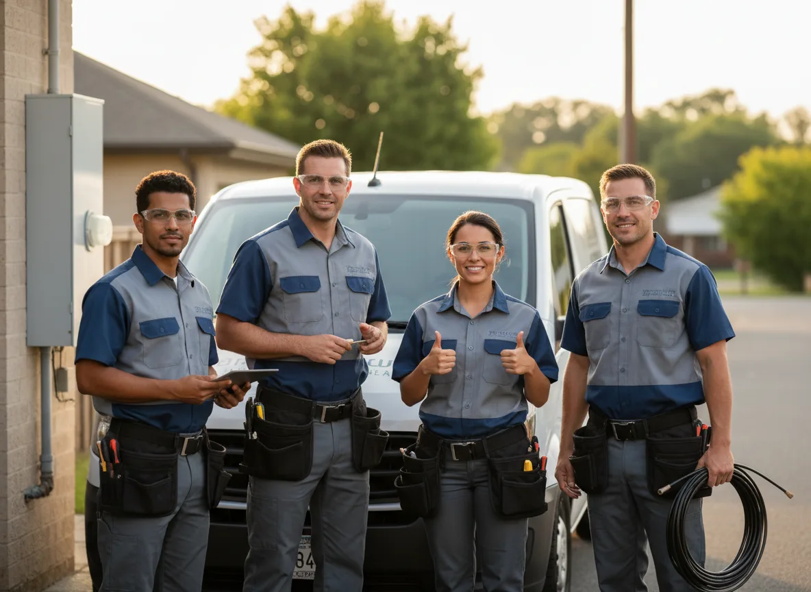 Residential electrical contractor serving homeowners in Beaumont, KY
